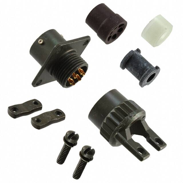 PT00E-10-6S(SR) Amphenol Industrial Operations  Assemblages de connecteurs circulaires